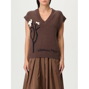 위켄드막스마라 자켓 2525356041600 001 Brown