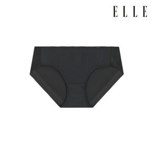 [엘르이너웨어]베이직 심플 햄라인팬티 EDWBP561BK