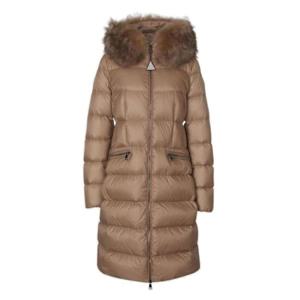 Moncler Boedic 로고 패치 집업 재킷 1C00022595FE 239 TP943391793