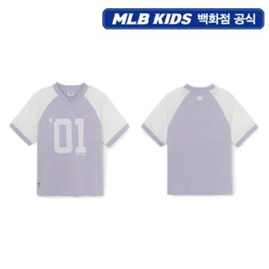 [MLB키즈] 빈티지 스트릿 로고 라글란 티셔츠 (7ATSB3753-43LDM)