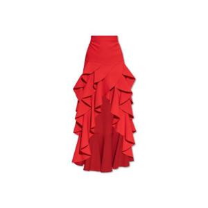 Moschino 러플 디테일 스커트 242DJ01045424 0115 TP944199847