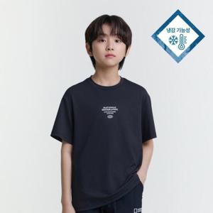 [내셔널지오그래픽키즈] K252UTS011 프로즌 메쉬 반팔