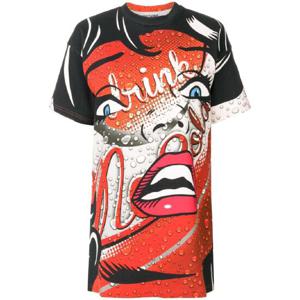 25 SS 모스키노 Coca Cola 티셔츠 dress A04789128AW18 TP439299201