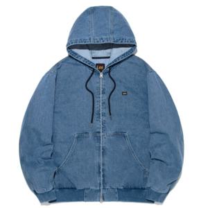 LEE 후드 데님 점퍼 B1 LE2501IJ31 IM