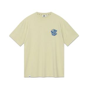 LEE 리 캔자스 서핑 그래픽 티셔츠 B1 LE2502ST35 LI WH