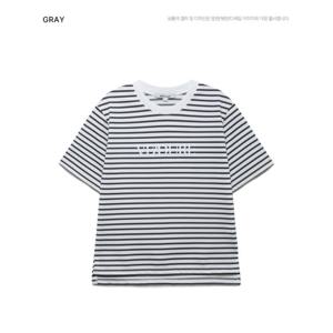 [나이스클랍]나이스클랍 후로피 반팔 티셔츠A252PWT321GR