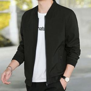 남친룩 간절기 데일리룩 남성 봄 자켓 트렌디 (WFI3E8B)