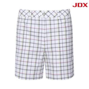 JDX HC08 티핑 포인트 체크 하프팬츠 X2PHV6762(WH)