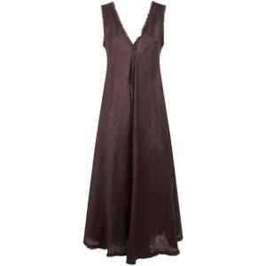 파로쉬 미디 원피스 D722502 BEACH25 008 BROWN