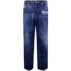 디스퀘어드2 데님 팬츠 S74LB1730 S30872 470 NAVY BLUE
