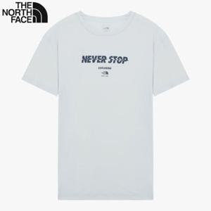 노스페이스 NT7UR16B 남성 아이스데이 플렉서 반팔 라운드티셔츠 KR