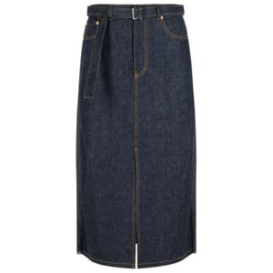 사카이 미디 스커트 07829499 Blue
