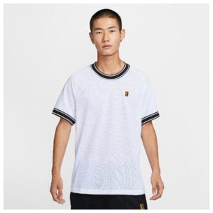 [나이키]나이키반팔티 HQS FN0319-101 코트 헤리티지 테니스 탑