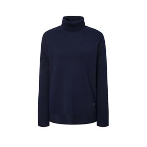 닥스 골프 여성 24FW 스테디셀러로고 포인트 필드 울 니트 (NAVY) WNSW4D101N2