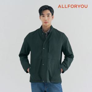 [올포유] 남성 캐주얼 풀안감 사파리 점퍼 AGFRN1211-819