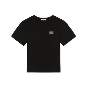주니어 돌체앤가바나 티셔츠 L4JT7T G7I2ON0000 Black