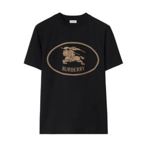 버버리 반팔 티셔츠 8110953 A1189 Black