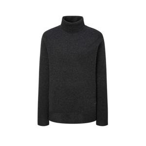 닥스 골프 여성 24FW 차콜그레이 로고장식 울 니트 WNSW4D101CG
