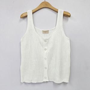 [아이우먼] 포레스트오픈니트조끼 RMS308M506 빅사이즈