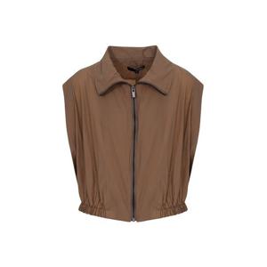 [보니스팍스]밑단밴딩 하이넥 베스트-BC38VT700