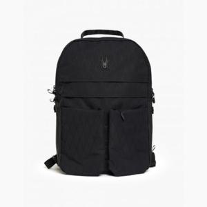 스파이더백팩 KQJ SPHPBNBP111U-BLK 투포켓 백팩