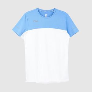 [휠라] 남성 슬림핏 드라이 러닝 반팔티 FS2RSE2204M