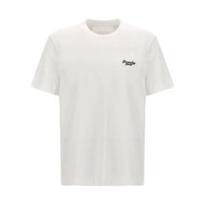 지방시 반팔 티셔츠 BM716G3YM8100 WHITE