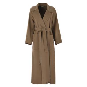 에스막스마라 코트 2529016011600 CAMEL