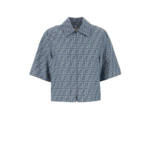 펜디 자켓 FLF790 ASMFF1SAT Clear Blue
