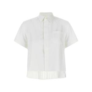 사카이 셔츠 2507762151 White