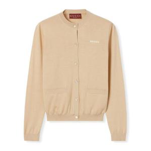 구찌 후드 티셔츠 830825XKEWD 2064 LGHT CAMEL WHITE