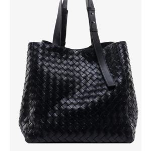 보테가베네타 숄더백 729233V2E41 8803 Black silver 8803