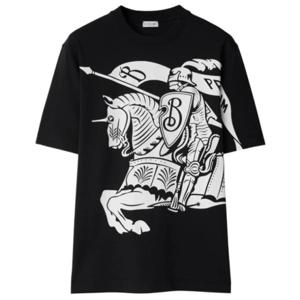 버버리 반팔 티셔츠 8095058 A1189 BLACK