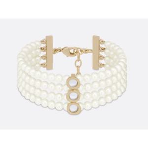 크리스챤디올 팔찌 B1929WOMPL 301 Gold white