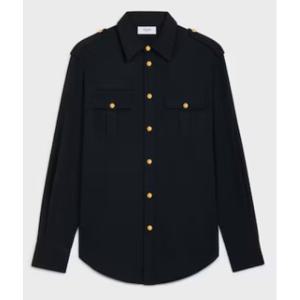 셀린느 셔츠 RC055364F 07MR Navy