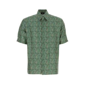 펜디 셔츠 FS0795AR6F F0QC3 GREEN MINT