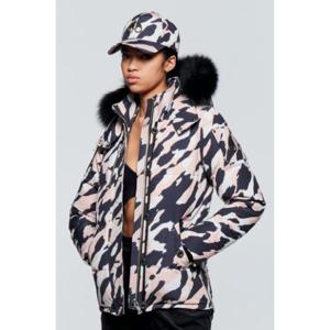 무스너클 자켓 M32LJ129C 1020 ROSE SMOKE CAMO W BLK 1020