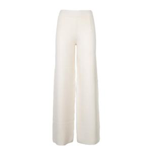 막스마라 스튜디오 스트레이트 팬츠 MARZIA001 White