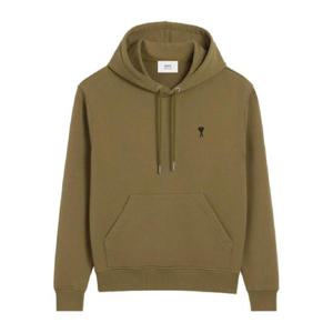 AMI Paris 로고 자수 후디 H25HSW764730