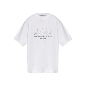 알렉산더왕 시티 스카이라인 프린트 티셔츠 UCC3251842100