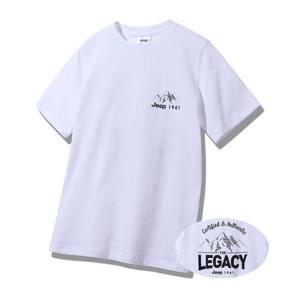 지프 JQ2TSU5952 LEGACY 마운틴 반팔티셔츠