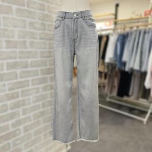 레코브 LC31E8DP532X 그레이 리벳 데님 팬츠