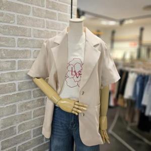 레코브 LC41E8JK005X 썸머 반팔 자켓