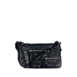 발렌시아가 숄더백 719082210KR 1000 BLACK