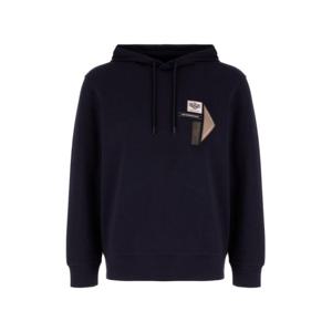 엠포리오 아르마니 후드 티셔츠 EM003587AF10013 UB118 NAVYBLUE