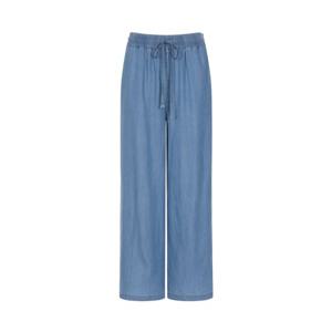 예시카 쿨 텐셀 밴딩 와이드 핏 데님 팬츠 YJ6DP909