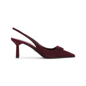 프라다 힐 펌프스 1I901MFDD75 008 F0007 BORDEAUX RED
