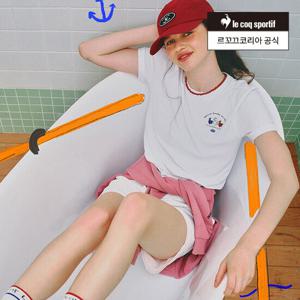 [르꼬끄공식] 르꼬끄X275C 유니 루스터 반팔티 (QQ323XRS71)