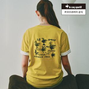 [르꼬끄공식] 르꼬끄X275C 유니 빅루스터 반팔티 (QQ323XRS73)