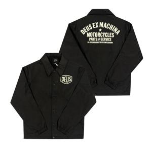 데우스엑스마키나 DMW46821A BLK 캠퍼다운 코치 자켓